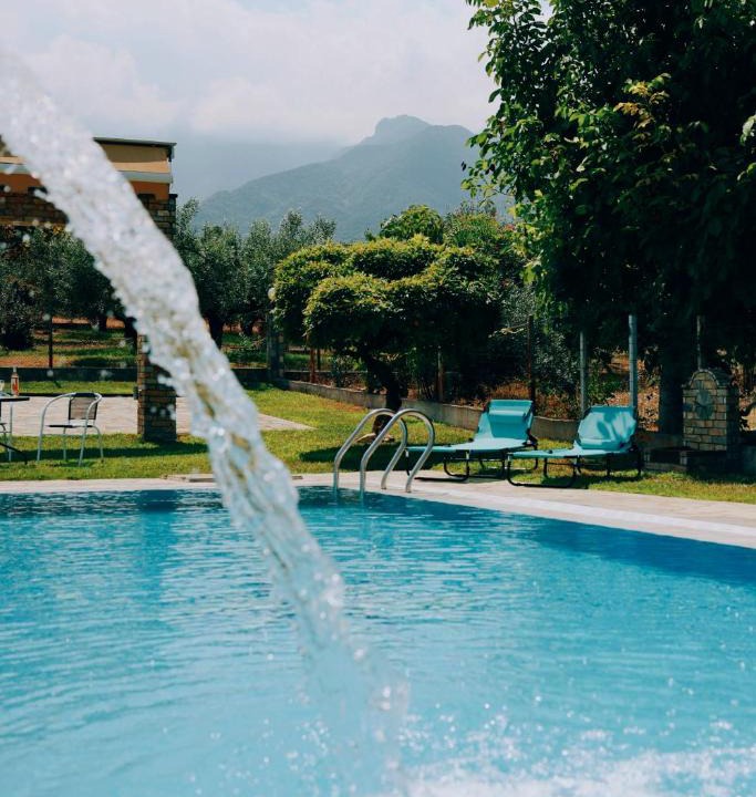 Dio-Olympos Villa | Zeusplace Anamesa Pool Villa