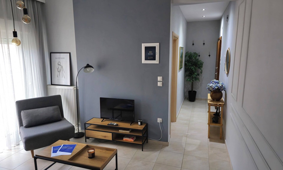 Kavala Apartment | Zoe Apartment