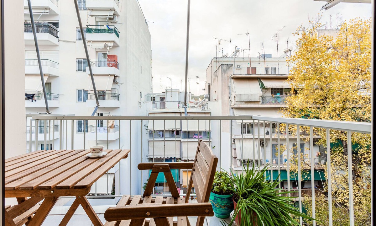 Ilisia Apartment | Zografou Hidden Gem - Athens Charming Home