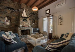 2AG252-House with a pool in Andros