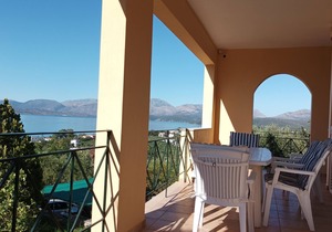 Gythio Seaside Villa Dimitrios - Panoramic view in East Mani