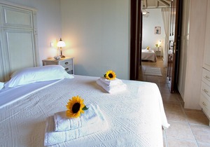 Luxurious villas with sea view villa Anemone in Lefkada