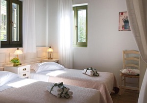 Luxurious villas with sea view villa Anemone in Lefkada