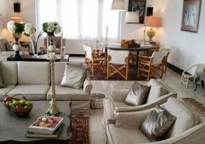 Luxury apartment in Glyfada with amazing sea view! in Athens