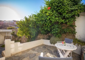 Typical Mykonian House-Choulakia in Mikonos