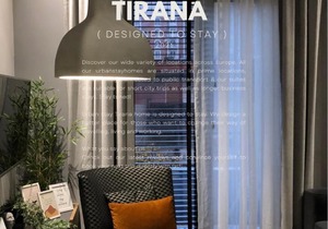 Urban Stay Tirana Deluxe