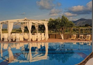 Vacation home A & H Villa in Anissaras - 3 persons, 1 bedrooms