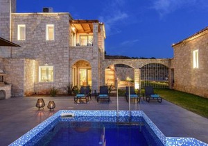 Villa with private pool in Chersonissos-formerly TUI Ferienhaus