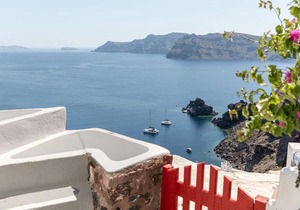 White Cave by Caldera Houses in Santorini