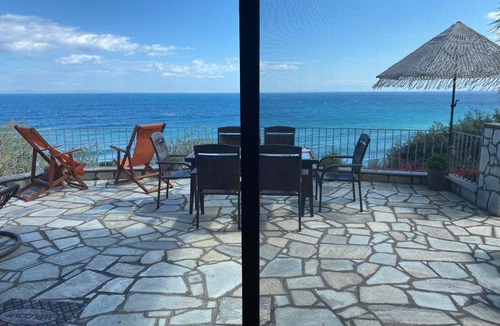 Kokkinon Neron Villa | Βεράντα στο Αιγαίο