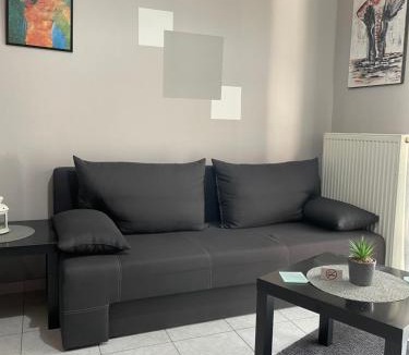 Serres Apartment | Διαμέρισμα με θέα σε πάρκο!