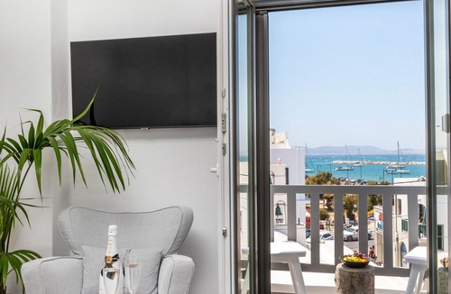 Old Town Naxos House | Ελ puerto luxury port suite 2