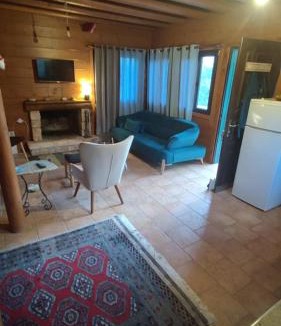 Andronianoi Ski Chalet | Ξύλινο Σαλέ στους Ανδρώνιανους
