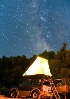 Milos Other | Σκηνή Οροφής 4χ4 όχημα