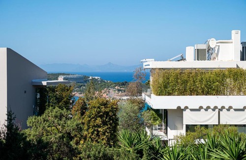 Vouliagmeni Apartment | Τerpsichoris Sea View Apartment