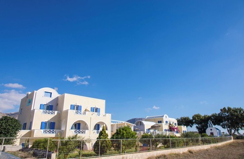 Agios Georgios Apartment | 1-bed Apt at Bella Santorini, Near Perivolos Beach