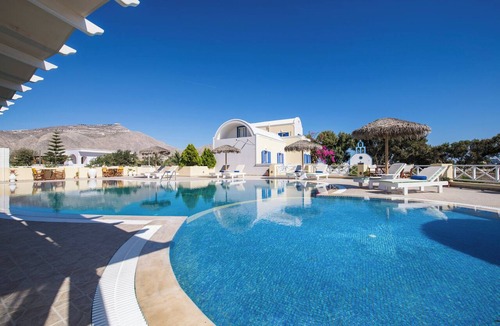 Agios Georgios Apartment | 1-bed Apt at Hotel, Near Perivolos Black Beach