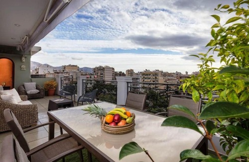 Nea Smirni Apartment | 165 sm 4BR Penthouse Maisonette Apartment