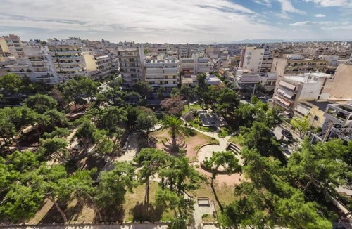 Nea Smirni Apartment | 165 sm 4BR Penthouse Maisonette Apartment