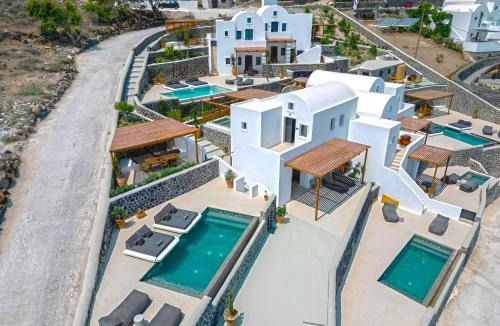 Imerovigli Villa | 180 Suites - FIRSTRISE
