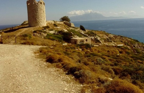 Agios Kirykos Apartment | #2 Drakano rooms, for nature lovers