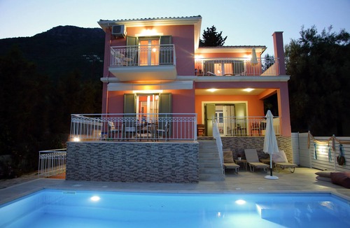 Perigiali Villa | 20% DISCOUNT FOR JUNE /New luxury house with pool and wonderful view