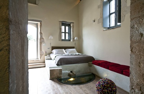 Gavalochori Villa | 250 years Old Olive Press Restored to a Luxury Boutique Villa