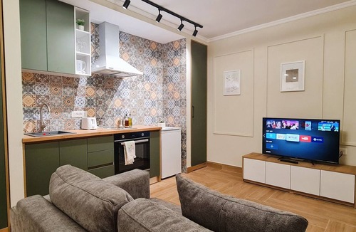 Tirana Apartment | 2V1 Center Apartment 4 Enjoy a experience at this centrally-located place.
