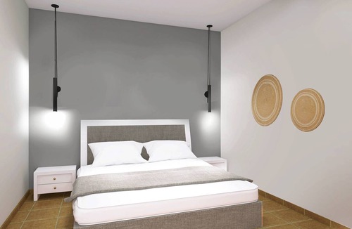 Ieromonachos Hotel | 3 Bedroom Pool Suite Sea View