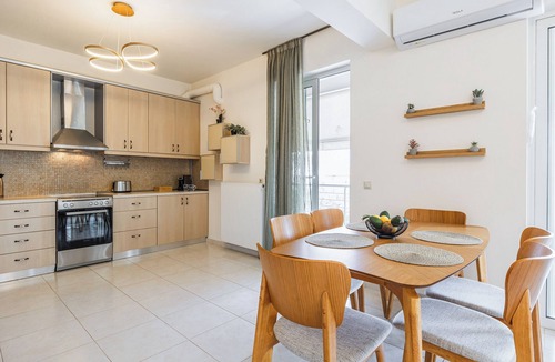 Heraklion Apartment | 3 Bedroom Spacious Modern Apartment with Patio
