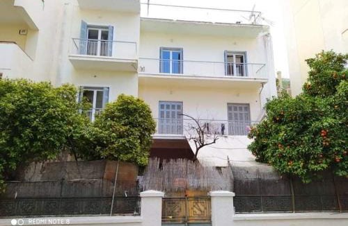 Athens House | 3 beds room with garden 5' from metro