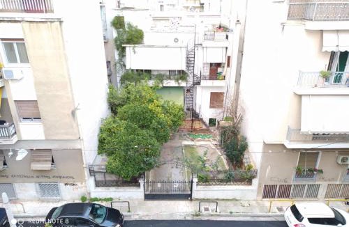 Athens House | 3 beds room with garden 5' from metro