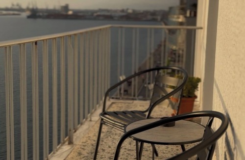 Thessaloniki City Centre Apartment | 4-bedroom penthouse with spectacular sea views