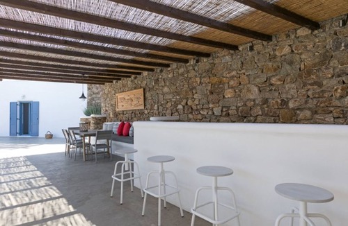 Panormos Villa | 4 Bedroom Villa With Private Pool and sea View