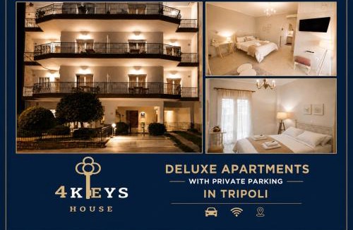 Tripoli Apartment | 4keys House - Apartment 3