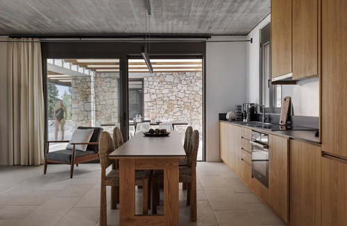 Tselendata House | 5 Elements Fiskardo - Two Villas Private Estate