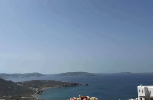Mykonos Villa | 5 STARS Rated Traditional Villa W Infinite Sea View/Beach Walking Distance