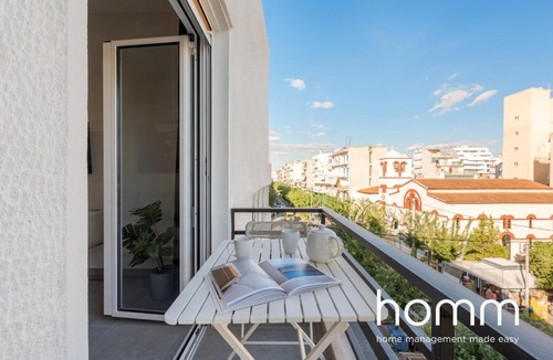 Athens Apartment | 57m² homm Votanikos flat, Nevrokopiou street