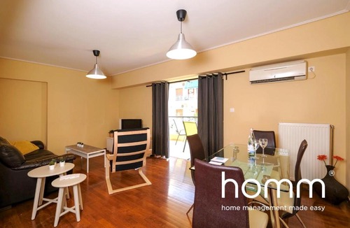 Ampelokipoi Apartment | 85m² homm Apartment, Vatheos str, Ampelokipoi 2BD