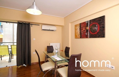 Ampelokipoi Apartment | 85m² homm Apartment, Vatheos str, Ampelokipoi 2BD