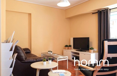 Ampelokipoi Apartment | 85m² homm Apartment, Vatheos str, Ampelokipoi 2BD