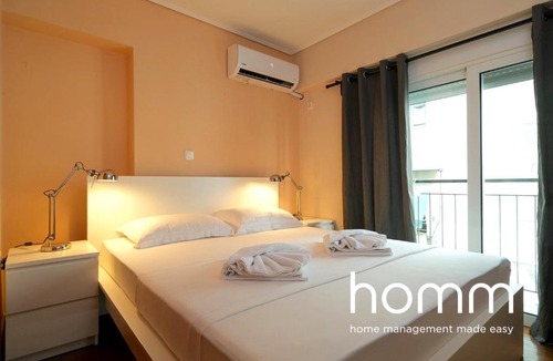 Ampelokipoi Apartment | 85m² homm Apartment, Vatheos str, Ampelokipoi 2BD