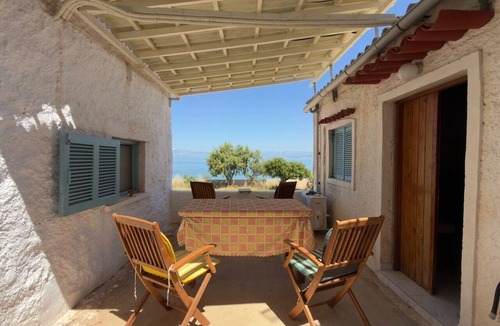 Aegina House | A stone retreat 40m from the sea, in a private 1,200m² estate on Aegina island.