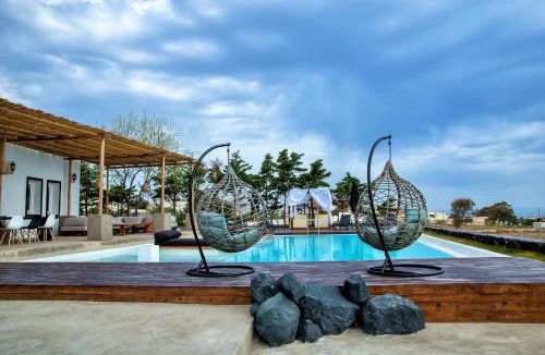 Fira Villa | A&V Sea View Villa