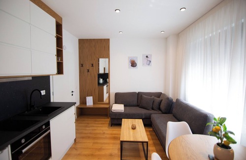 Korce Apartment | A101 - MOHO Residences Korca Downtown