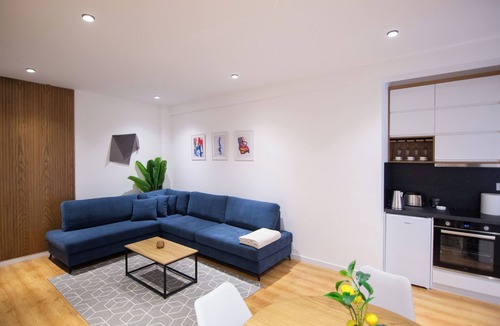 Korce Apartment | A102 - MOHO Residences Korca Downtown