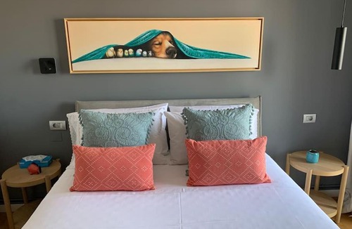 Volos City Centre Apartment | Above & Beyond Volos City Center Luxury Redefined