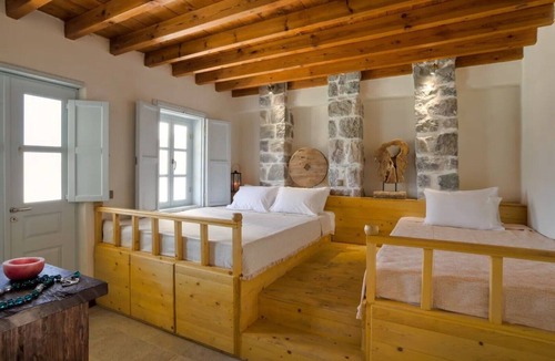 Skala Hotel | Acqua Blu Boutique Hotel Quadruple Room