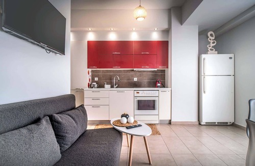 Athens Apartment | Acropolis Panorama Penthouse - Central Cozy Nest