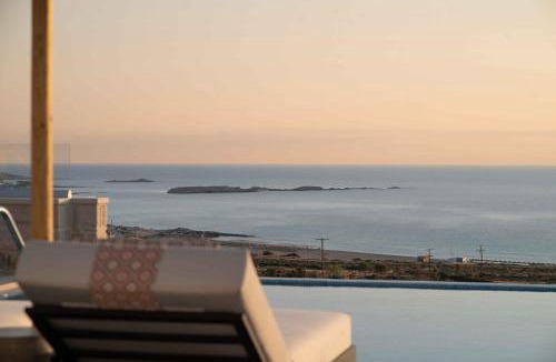 Falassarna Villa | Actea Seaview Villas - "Free" heated pool & 800m sea